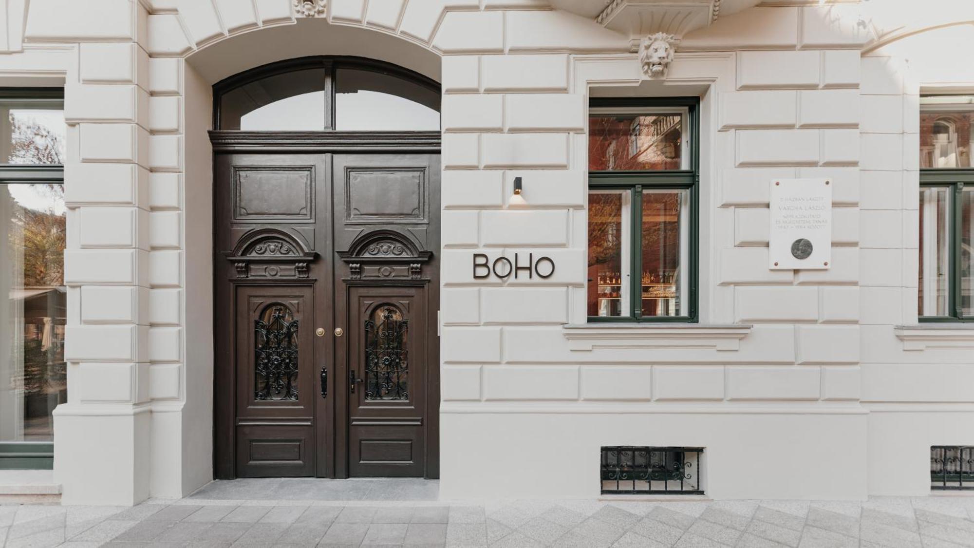 Boho Hotel Budapest - Small Luxury Hotels Экстерьер фото